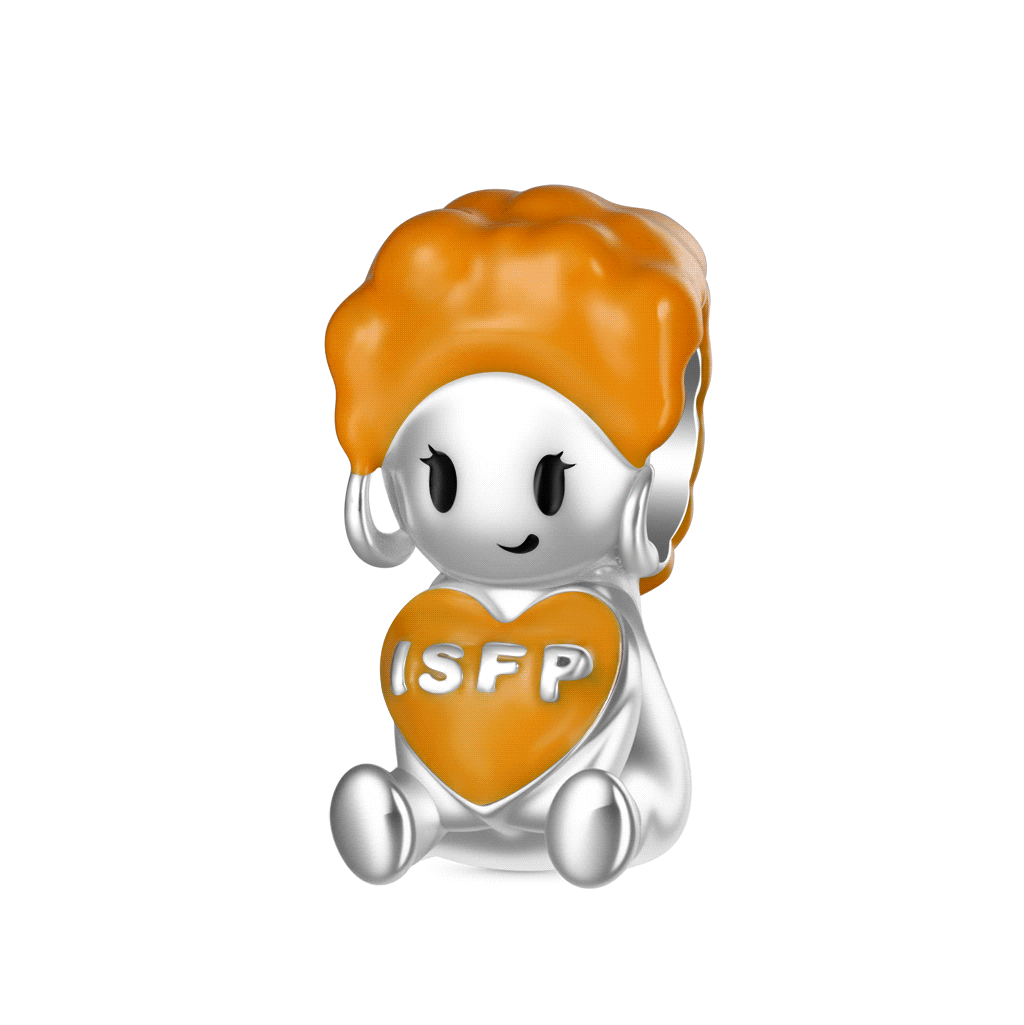 ISFP Personality Type Charm