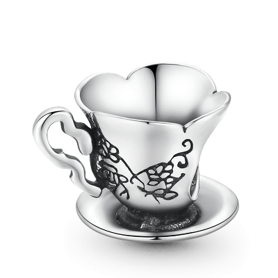 Teacup Charm