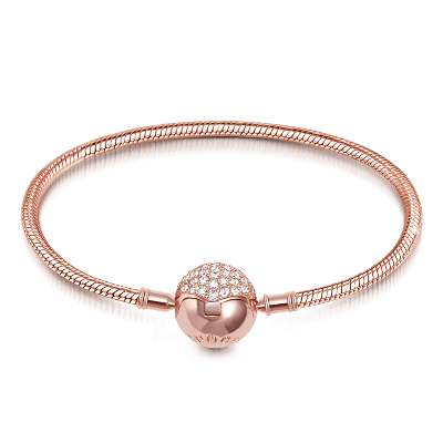 18K Rose Golden Bracelet