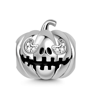 Pumpkin Monster Charm