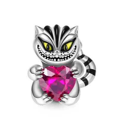 Cheshire Cat Charm