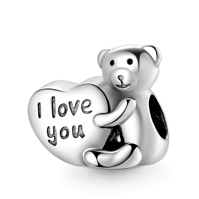 Love confession Bear Charm