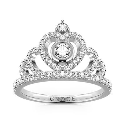 Queen Crown Ring