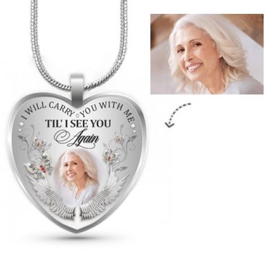 Personalized Photo Necklace