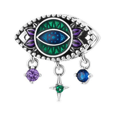 Devil's Eye Charm