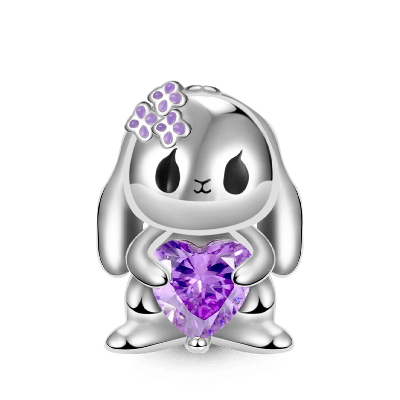 Lop-eared Rabbit Charm