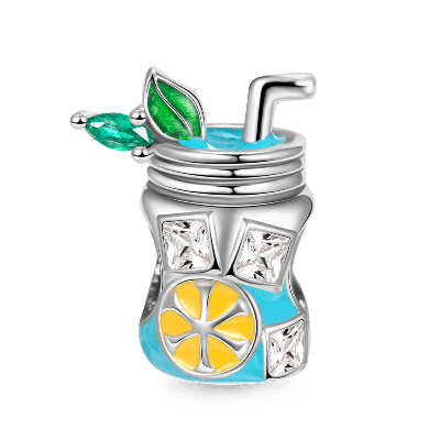 Lemon Drink Charm