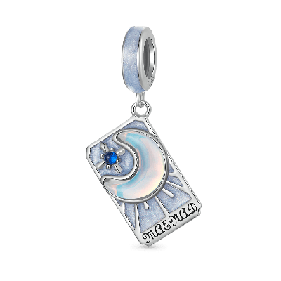 High Priestess Tarot Pendant