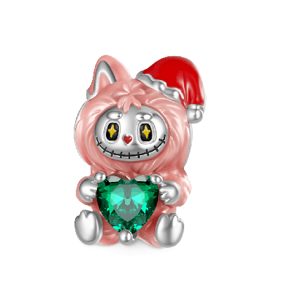 Little Monster Series Pink Toy Doll Charm