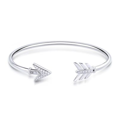 Arrow Cuff Bangle Bracelet