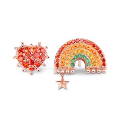 Rainbow Stud Earrings