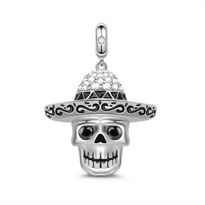 Mexican Skull Charm