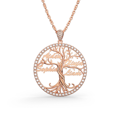 Custom Tree of Life Necklace