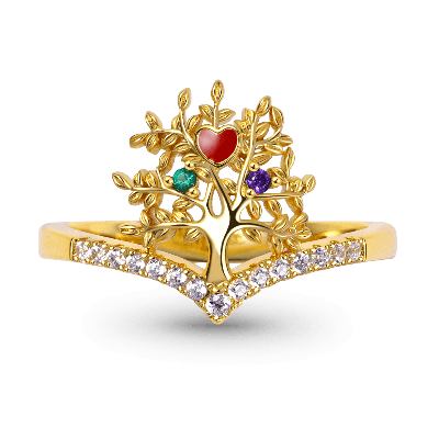 Tree of Life V Ring