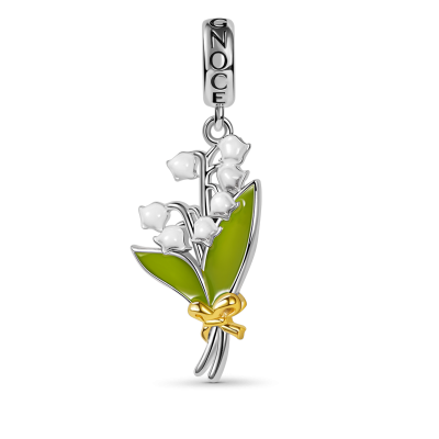 Lily of the Valley Pendant