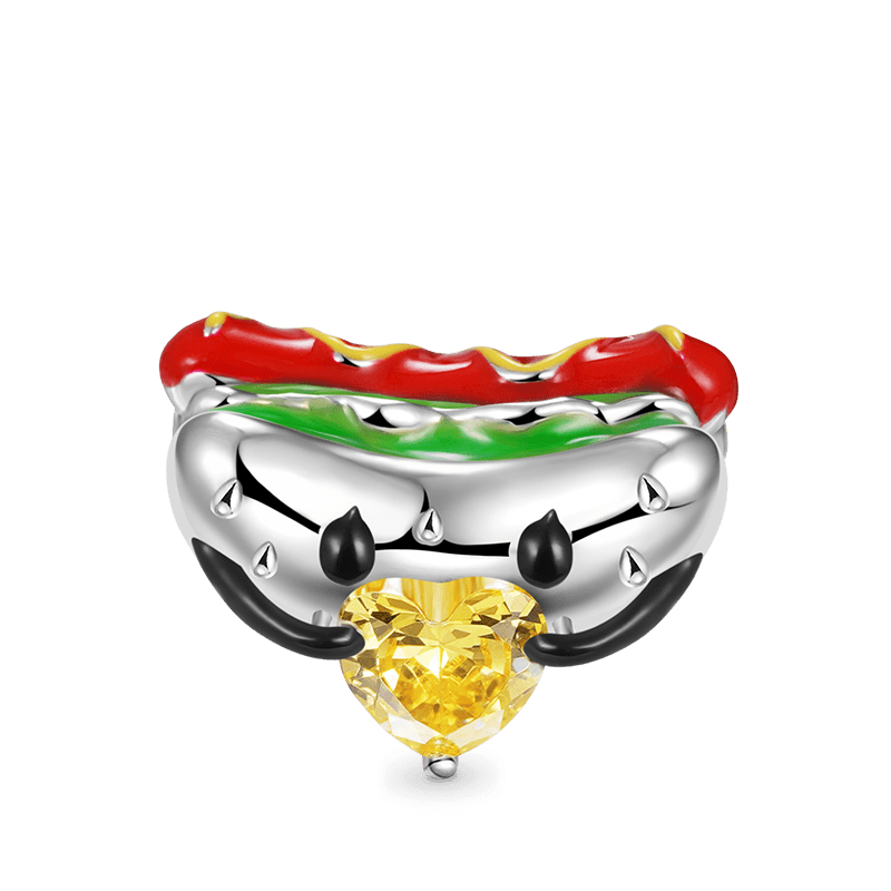 Hot Dog Charm