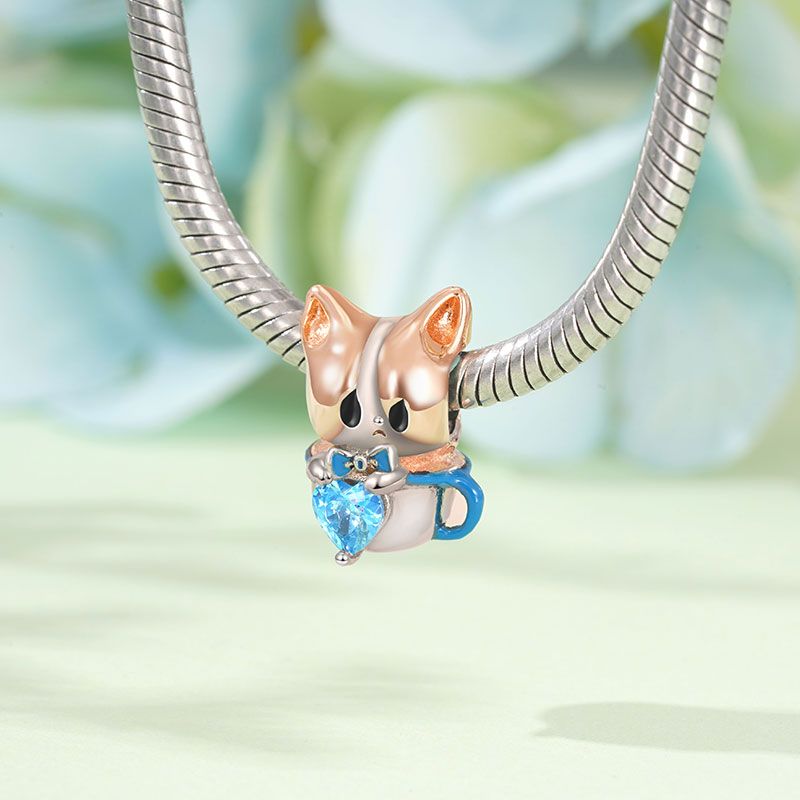 Teacup Dog Pet Charm