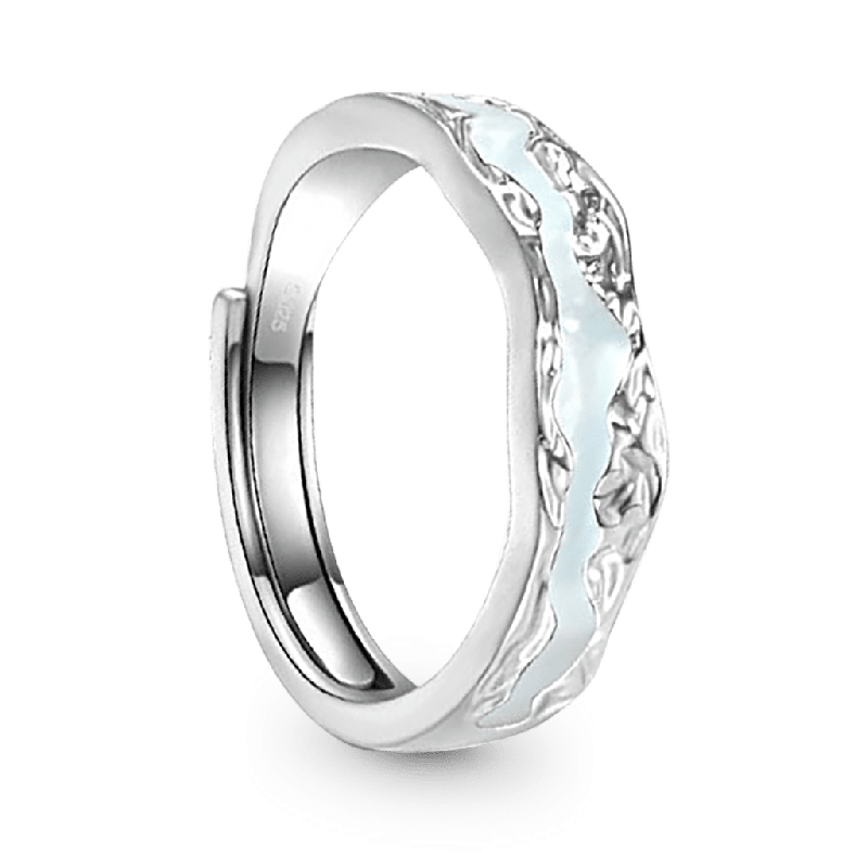 ‘Light Years Away’ Adjustable Couple Rings